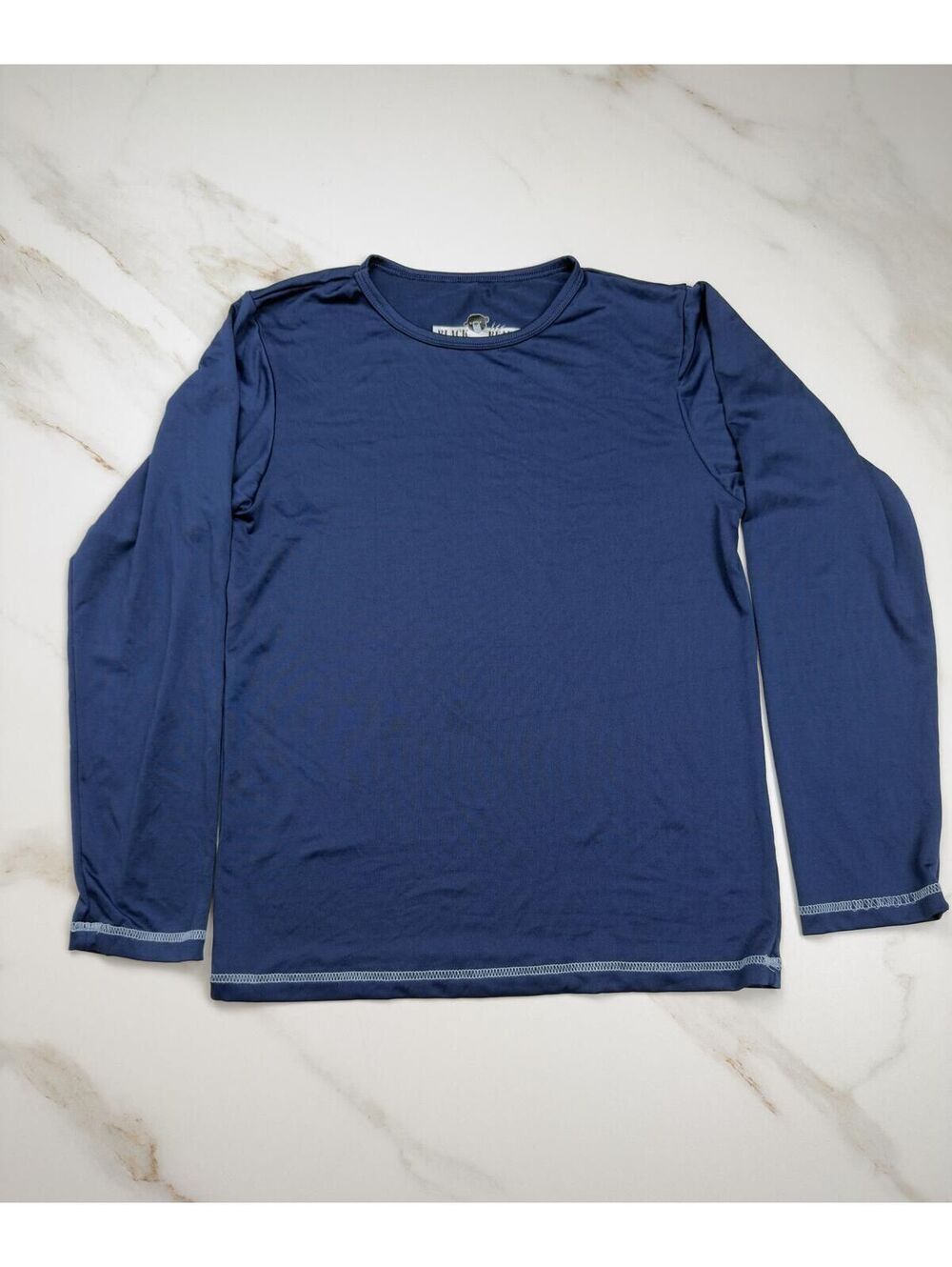 Black Bear Navy Baselayer Shirt - Boys XL